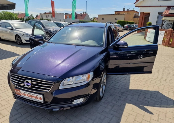 Volvo V70 cena 48000 przebieg: 119000, rok produkcji 2016 z Chocianów małe 596